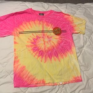 Santa Cruz tee shirt